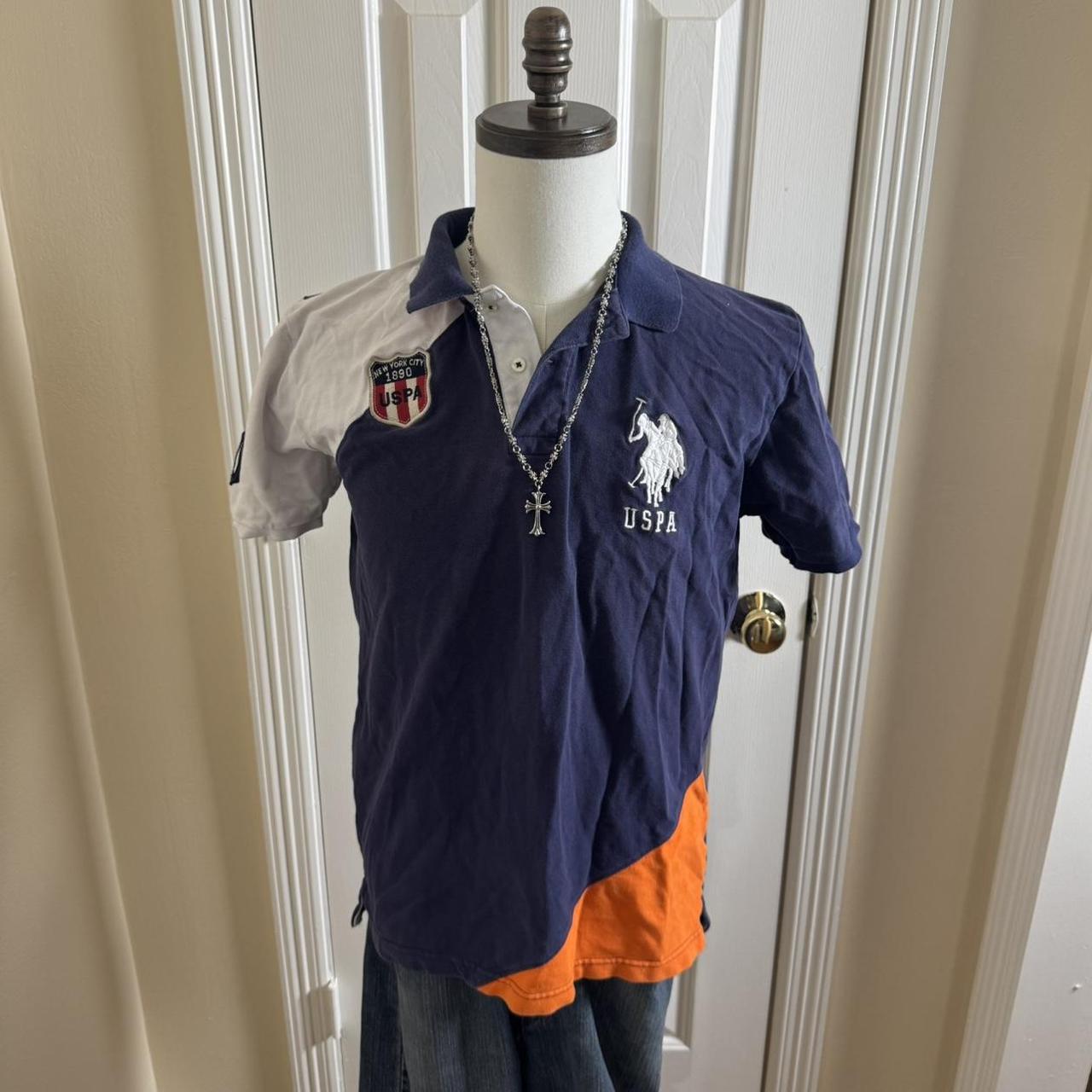 Short sleeve polo